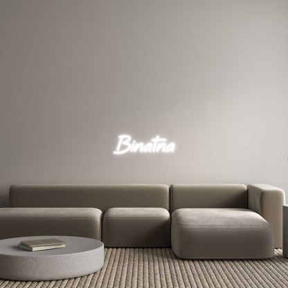 Custom Neon: Binatna