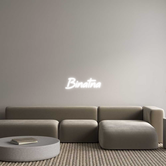 Custom Neon: Binatna