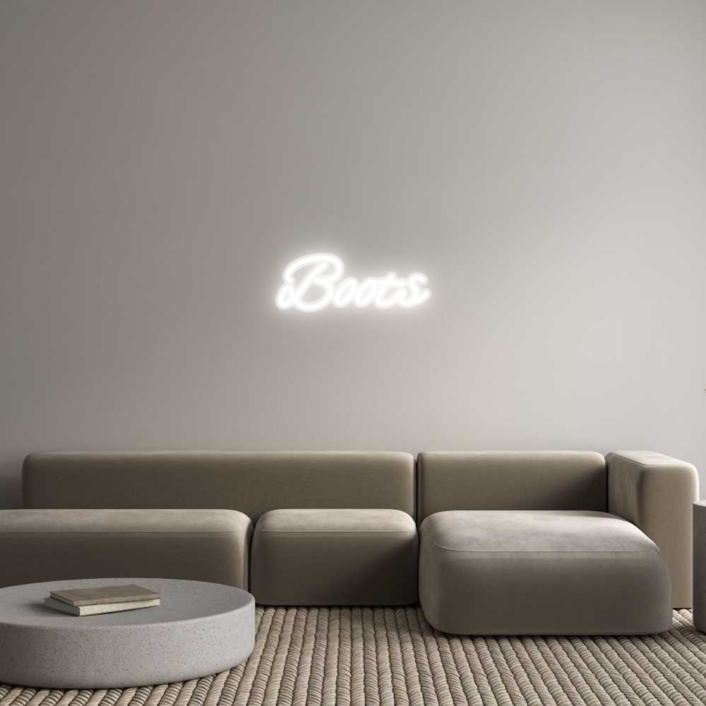 Custom Neon: Boots