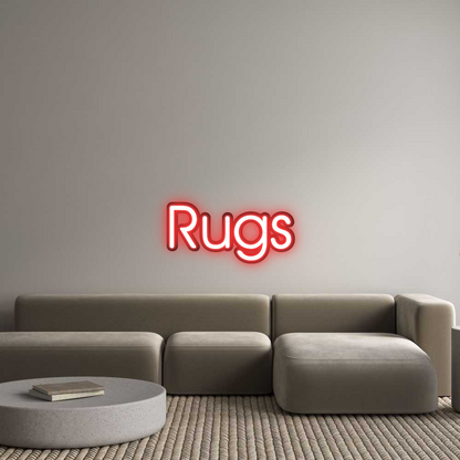 Custom Neon: Rugs