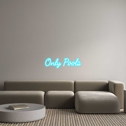 Custom Neon: Only Pools