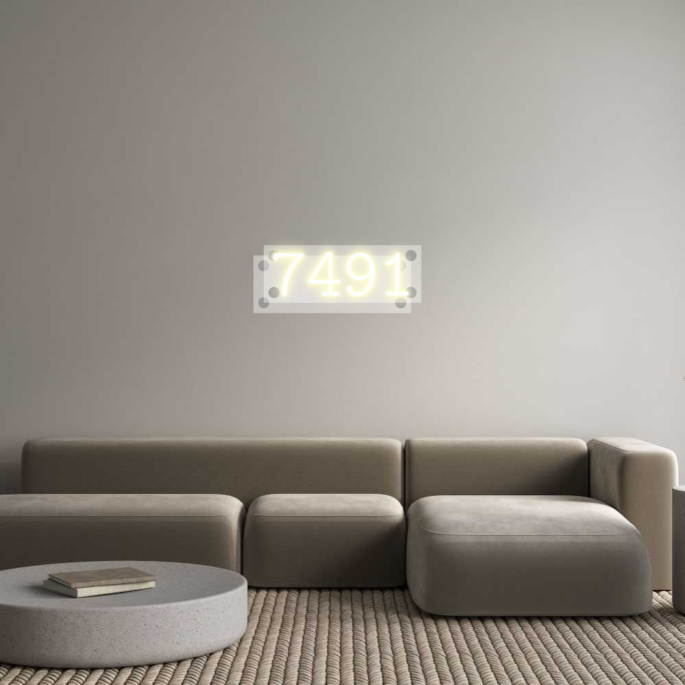 Custom Neon: 7491