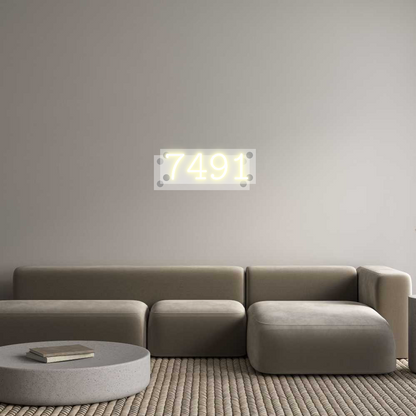 Custom Neon: 7491