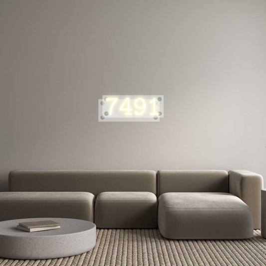 Custom Neon: 7491