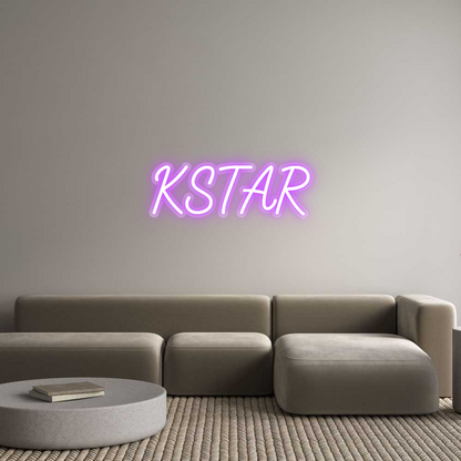 Custom Neon: KSTAR