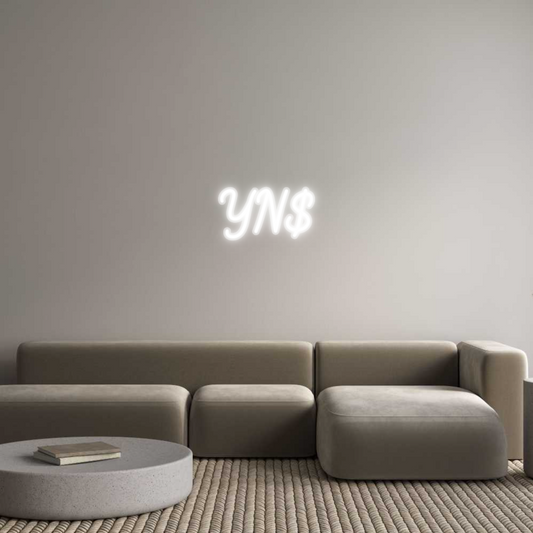 Custom Neon: YN$