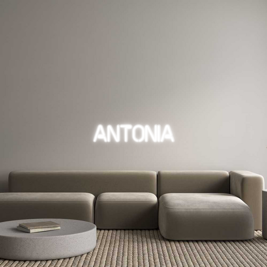 Custom Neon: Antonia