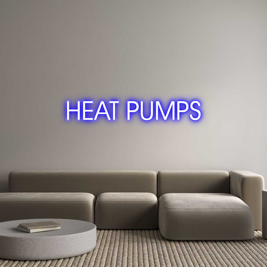 Custom Neon: HEAT PUMPS