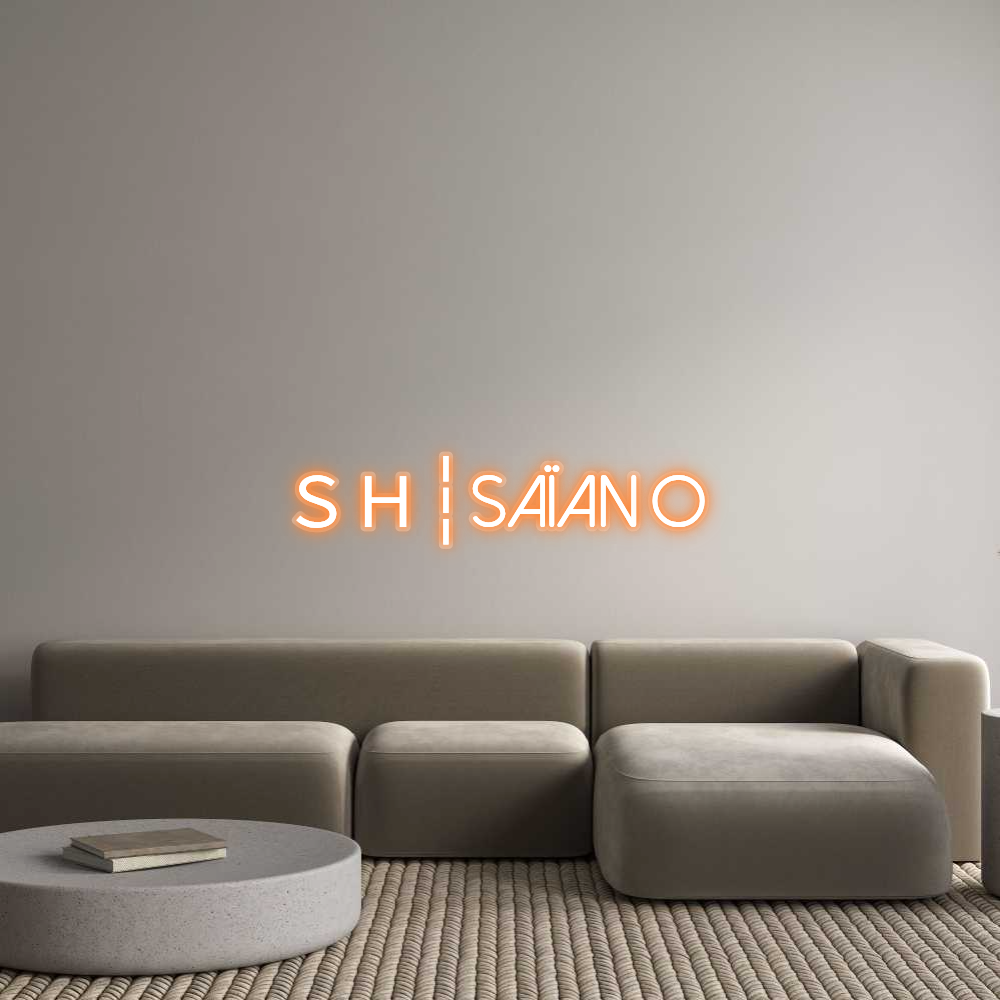 Custom Neon: ＳＨ┆SAÏAN O