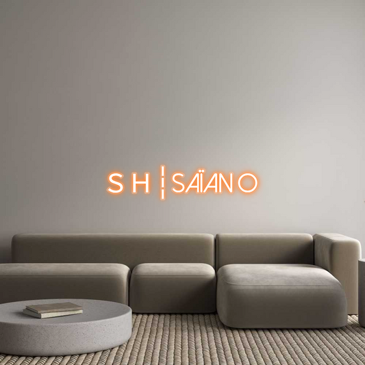 Custom Neon: ＳＨ┆SAÏAN O