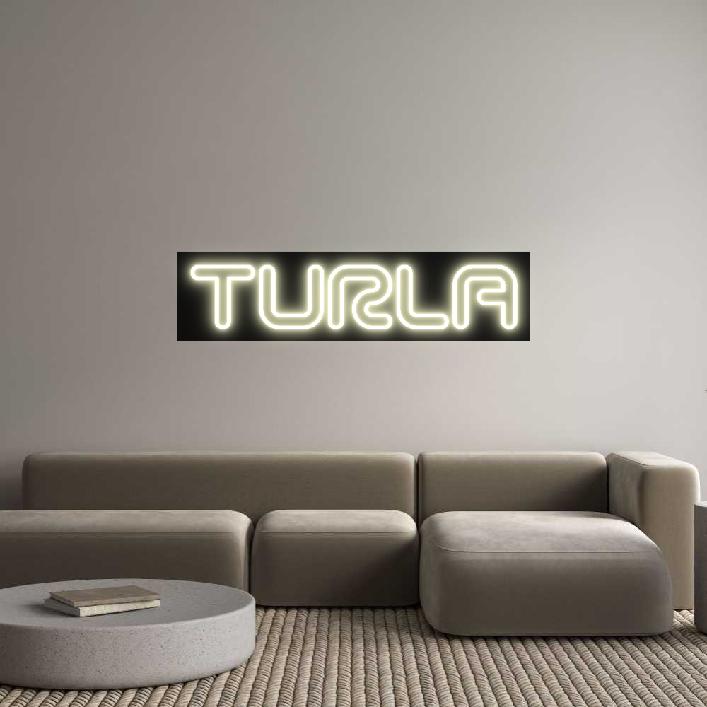 Custom Neon: TURLA