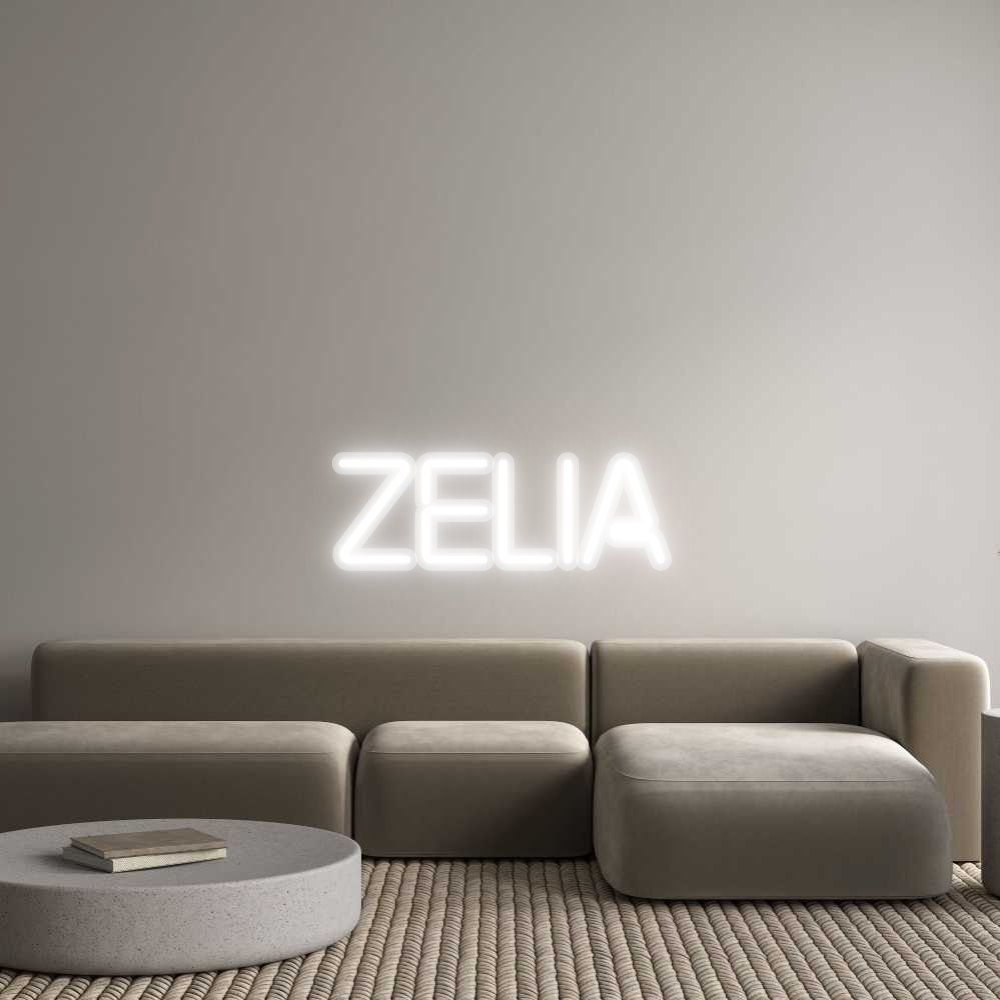 Custom Neon: Zelia
