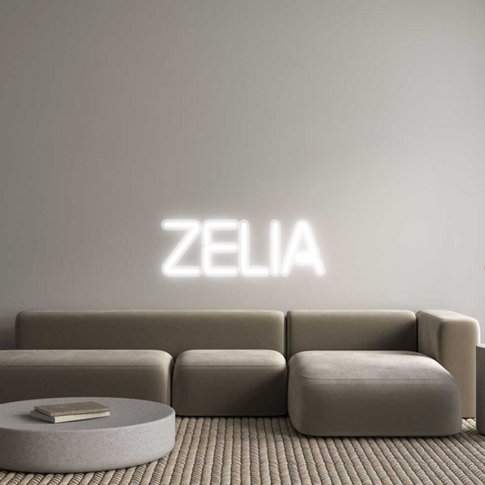 Custom Neon: Zelia