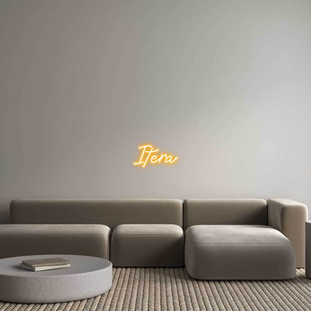 Custom Neon: Itera