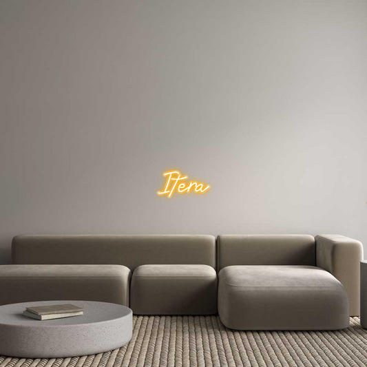 Custom Neon: Itera