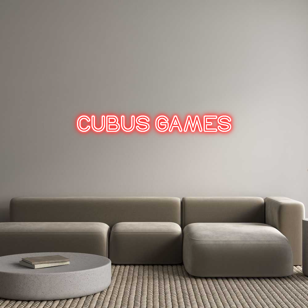 Custom Neon: CUBUS GAMES