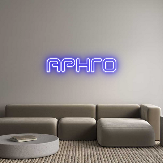 Custom Neon: APHro