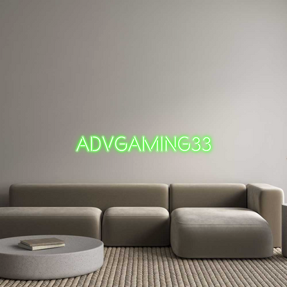 Custom Neon: ADVGaming33