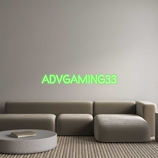 Custom Neon: ADVGaming33