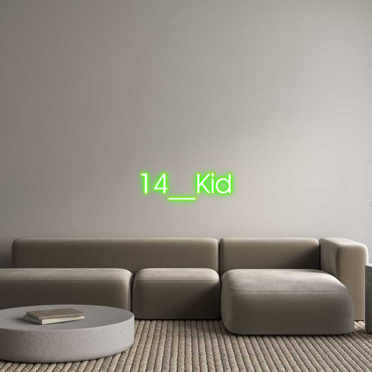 Custom Neon: 14__Kid