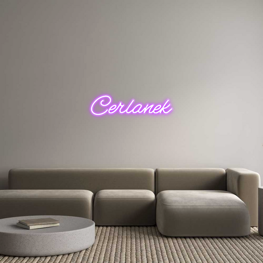 Custom Neon: Cerlanek