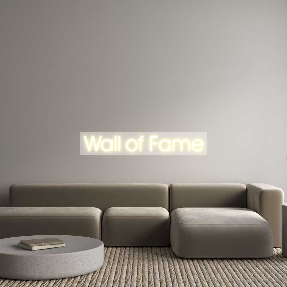 Custom Neon: Wall of Fame