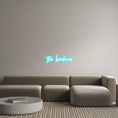 Custom Neon: The Linekins