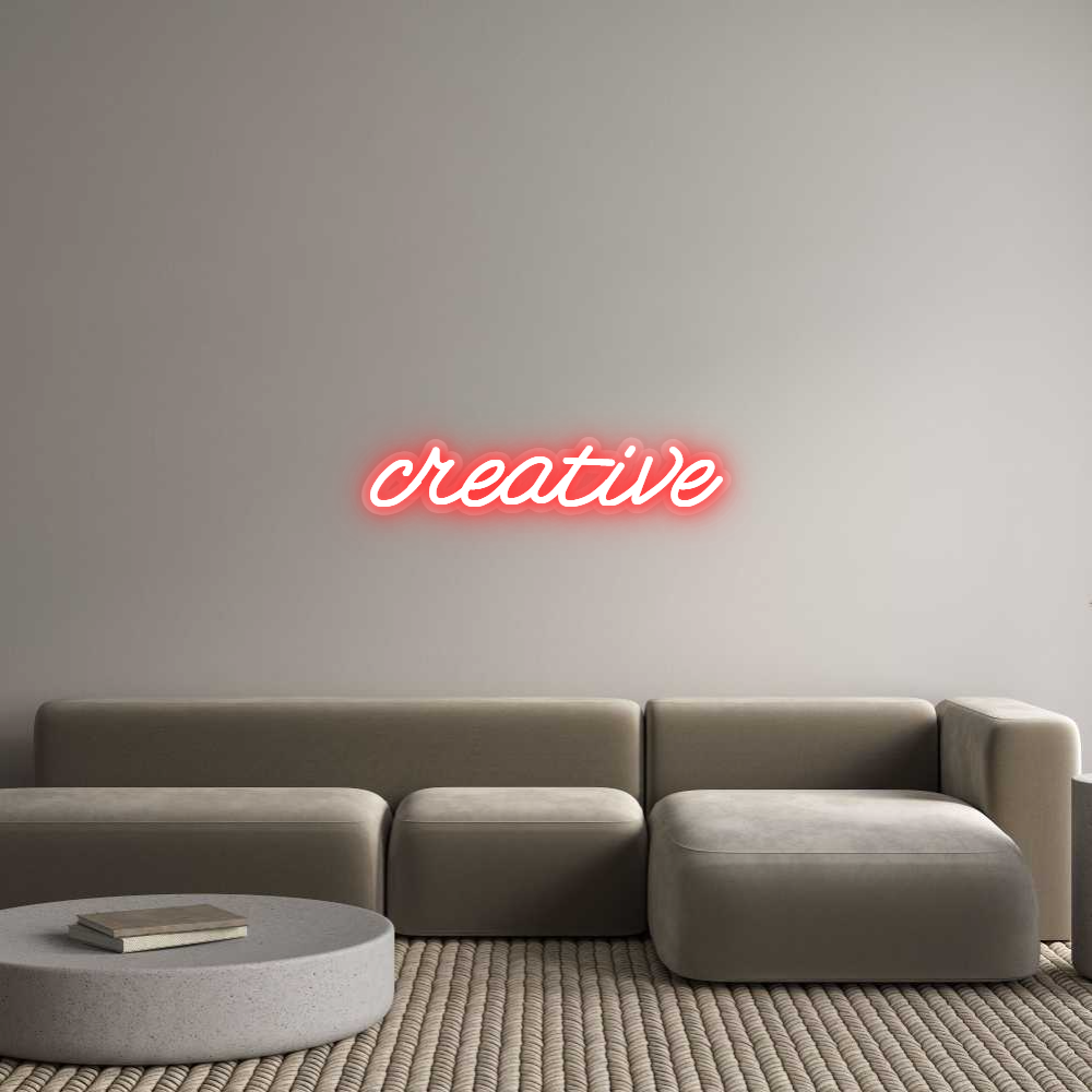 Custom Neon: creative