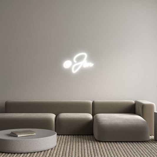 Custom Neon: @Jon