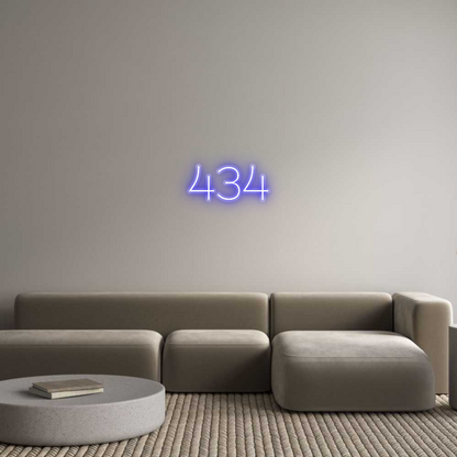 Custom Neon: 434