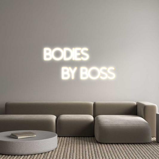 Custom Neon: Bodies
     ...