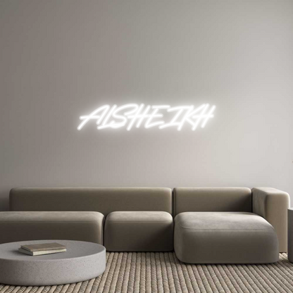 Custom Neon: ALSHEIKH