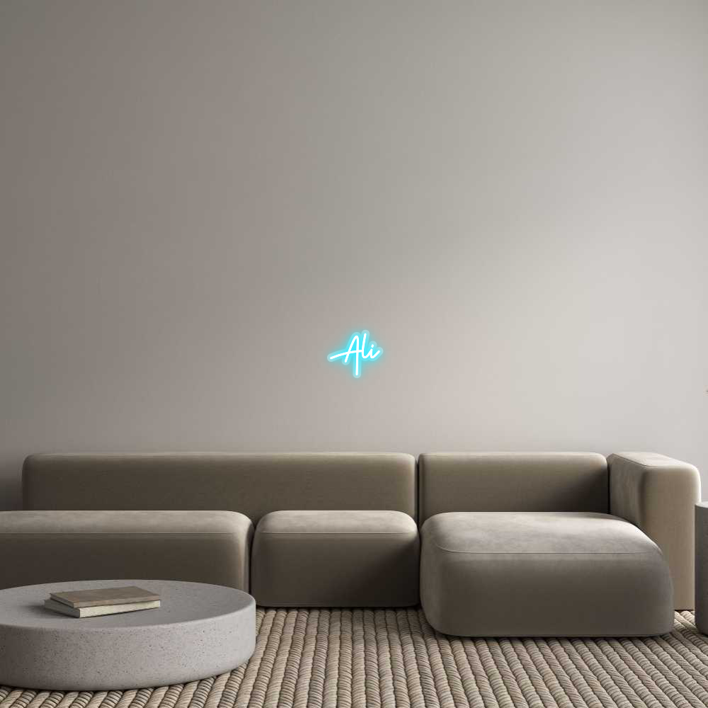 Custom Neon: Ali