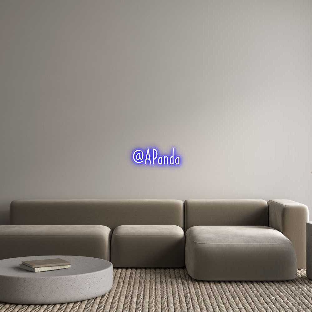 Custom Neon: @APanda