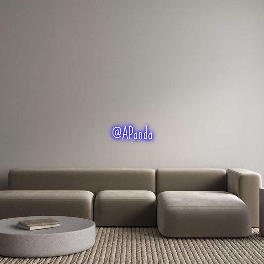 Custom Neon: @APanda