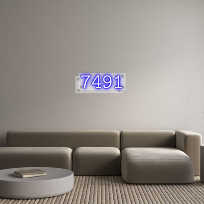 Custom Neon: 7491