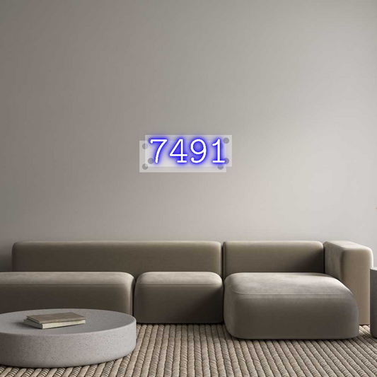 Custom Neon: 7491