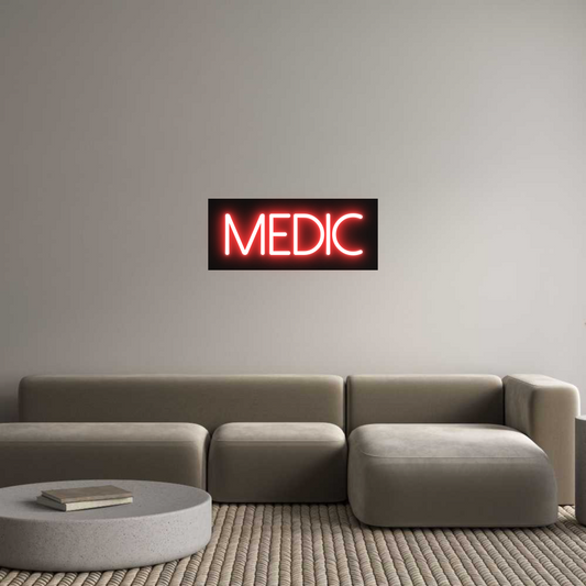 Custom Neon: Medic