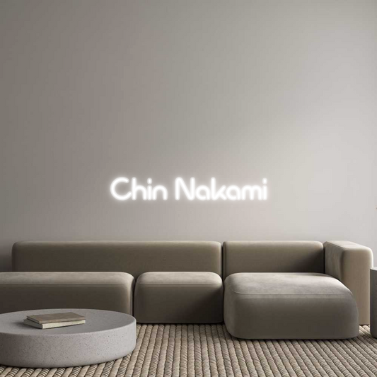 Custom Neon: Chin Nakami