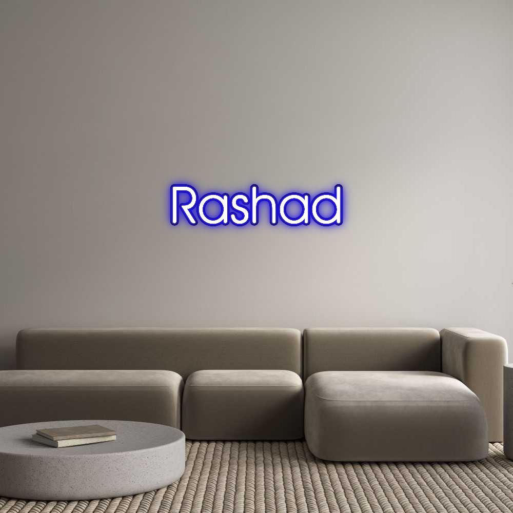 Custom Neon: Rashad