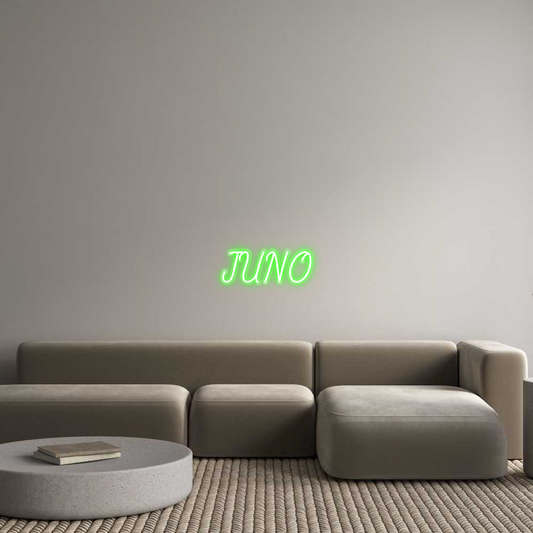 Custom Neon: JUNO