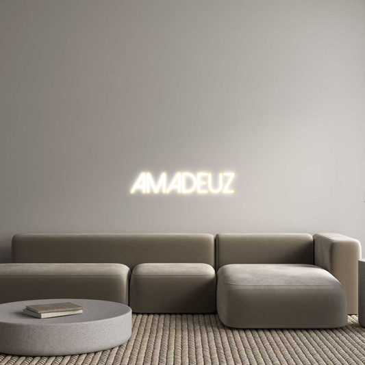 Custom Neon: Amadeuz