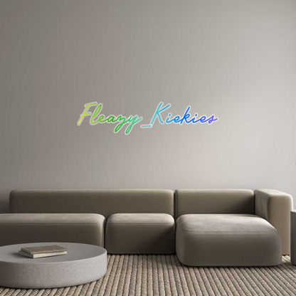 Custom Neon: Fleazy_Kiekies