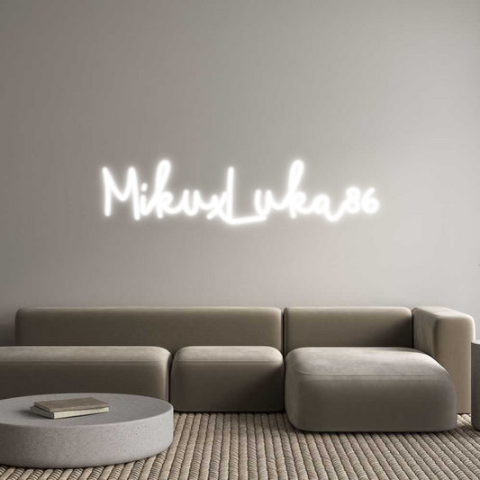 Custom Neon: MikuxLuka86