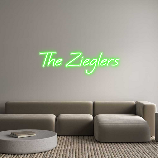 Custom Neon: The Zieglers