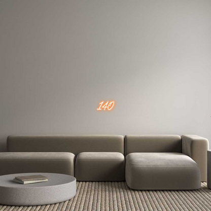 Custom Neon: 140
