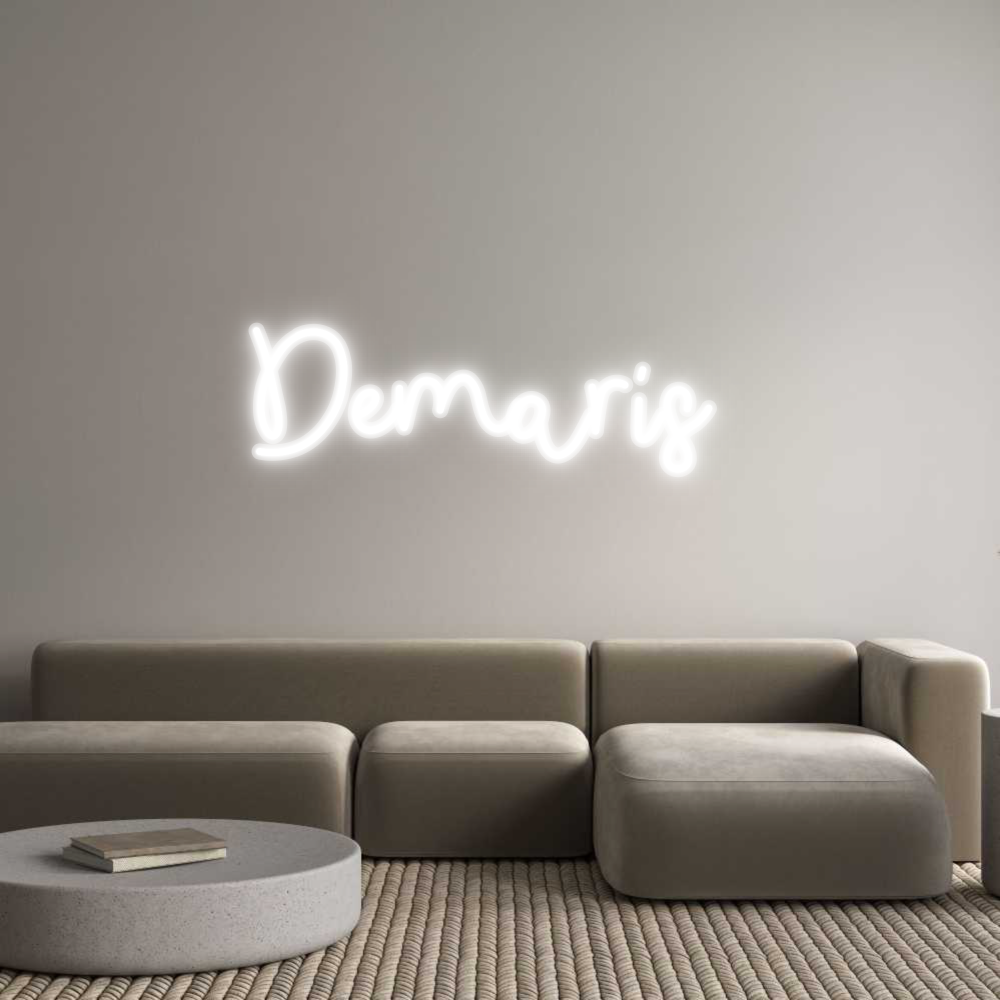 Custom Neon: Demaris