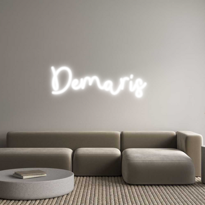 Custom Neon: Demaris