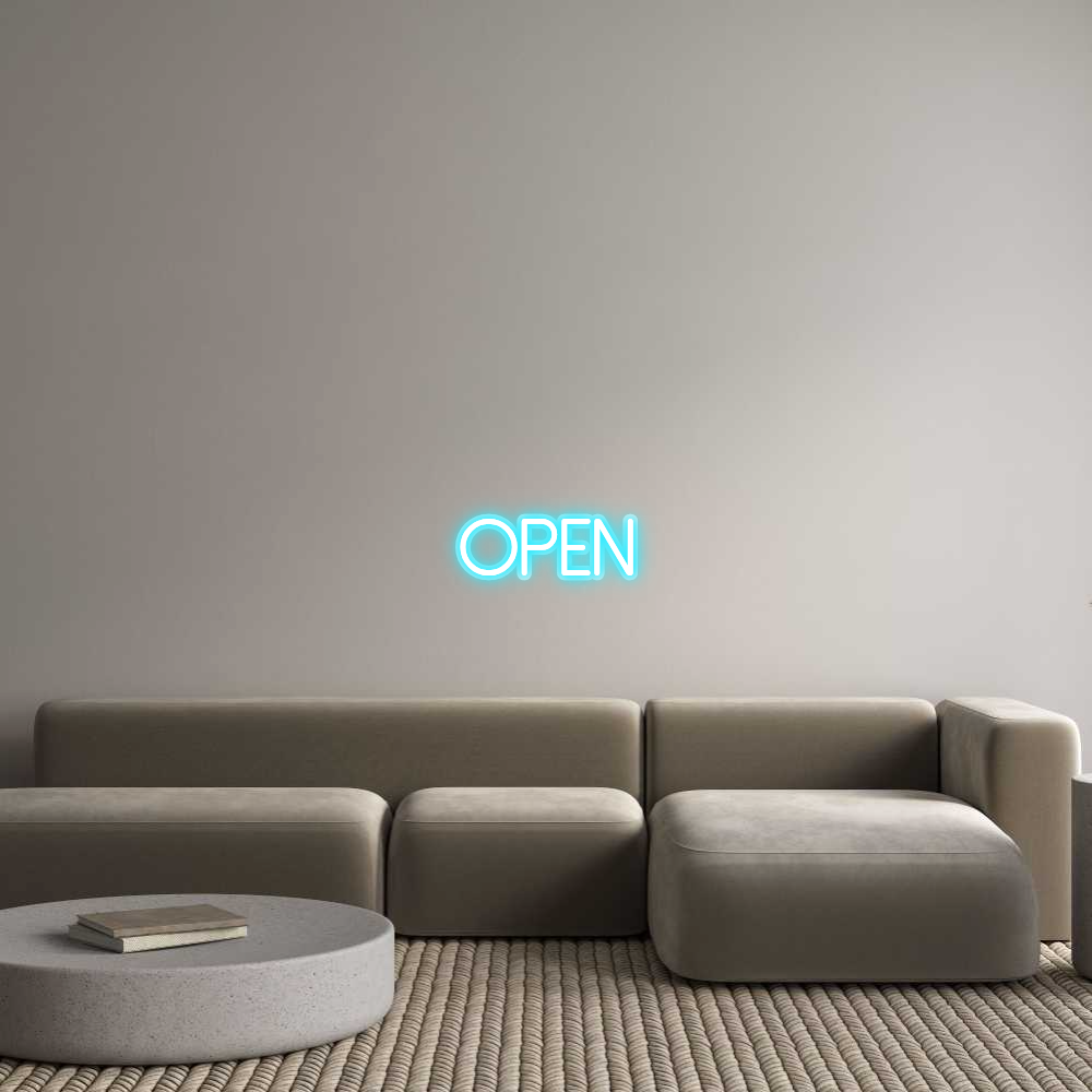Custom Neon: Open