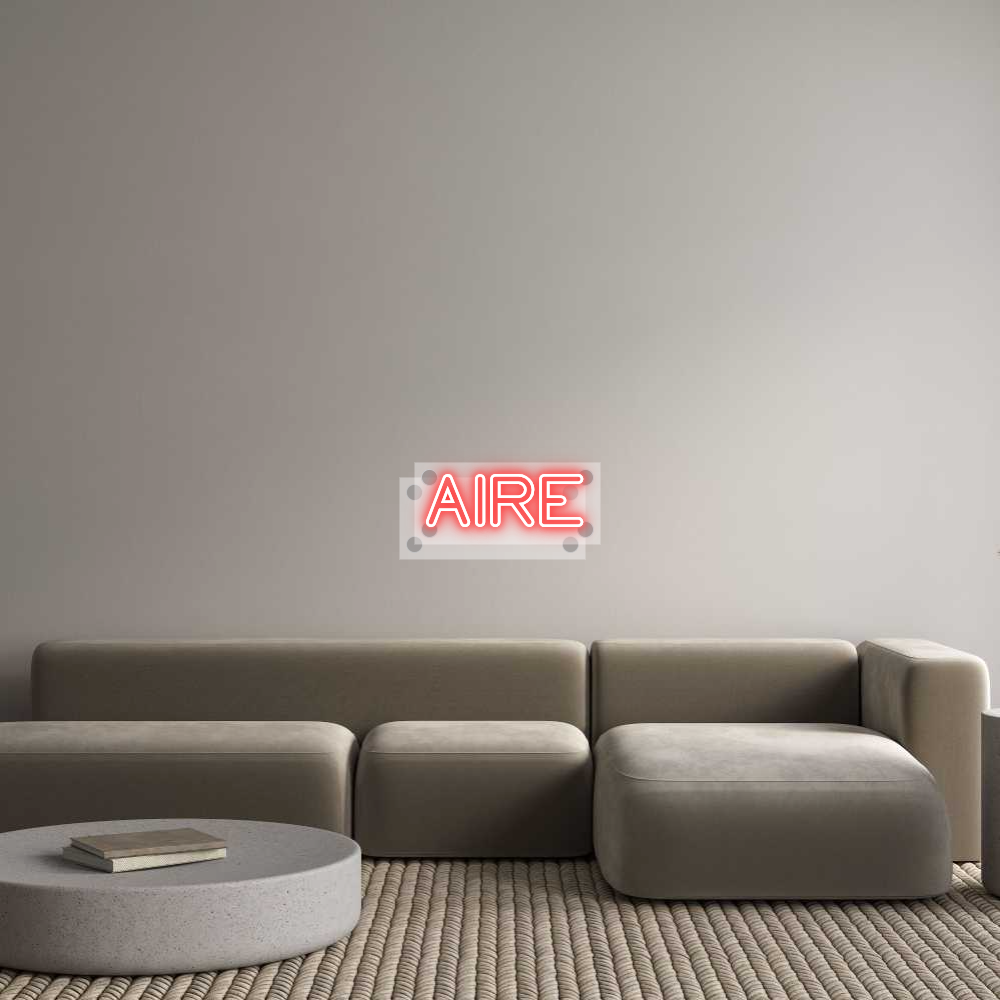 Custom Neon: AIRE